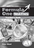 Cover: Formula One Maths Euro Edition Teacher's Pack A1 - Hodder Education