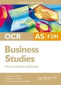 Cover: OCR AS Business Studies: Unit F291 - Philip Allan Updates