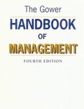 Cover: Handbook of Management - Gower Publishing Ltd