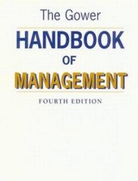 Enlarge image Cover: Handbook of Management - Gower Publishing Ltd
