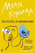 Cover: The Festival of Insignificance - Faber & Faber