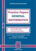 Cover: Practice Papers in General Mathematics - Hodder Gibson