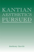 Cover: Kantian Aesthetics Pursued - Edinburgh University Press