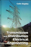 Cover: Transmission and Distribution in Electrical Engineering - Newnes