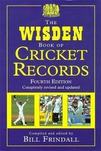 Abbildung von: The Wisden Book of Cricket Records - Headline Book Publishing