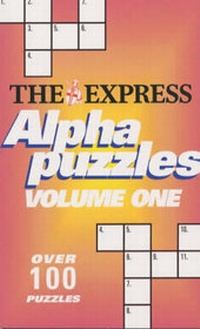 Enlarge image Cover: "Express" Alphapuzzles: v.1 - Headline Book Publishing