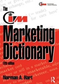 Cover: The CIM Marketing Dictionary - Butterworth-Heinemann