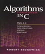 Cover: Algorithms in C, Parts 1-4 - Pearson Education (US)