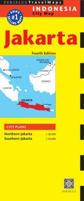 Abbildung von: Jakarta Periplus Map - Periplus Editions