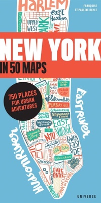 Abbildung von: New York in 50 Maps - Universe Publishing