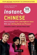 Cover: Instant Chinese - Tuttle Publishing