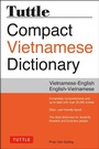 Cover: Tuttle Compact Vietnamese Dictionary - Tuttle Publishing