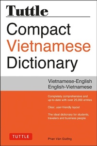 Enlarge image Cover: Tuttle Compact Vietnamese Dictionary - Tuttle Publishing