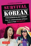 Cover: Survival Korean Phrasebook & Dictionary - Tuttle Publishing