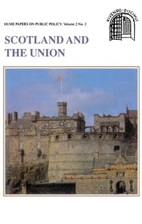 Enlarge image Cover: Scotland and the Union - Edinburgh University Press