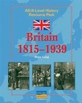 Cover: Britain 1815-1939: Teacher Resource Pack - Philip Allan Updates