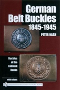 Cover: German Belt Buckles 1845-1945 - Schiffer Publishing Ltd