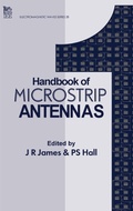 Cover: Handbook of Microstrip Antennas: Volume 1 - Institution of Engineering and Technology