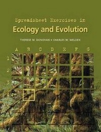 Enlarge image Cover: Spreadsheet Exercises in Ecology and Evolution - Sinauer Associates Inc.,U.S.