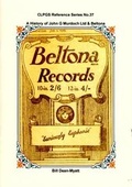 Cover: Beltona Records - City of London Phonograph & Gramophone Society