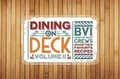 Cover: Dining on Deck - aLookingGlass