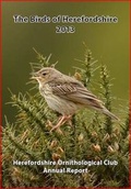 Cover: The Birds of Herefordshire 2013 - Herefordshire Ornithological Club
