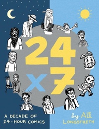 Enlarge image Cover: 24x7 - Phase Seven Comics