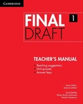 Cover: Final Draft Level 1 Teacher's Manual - Cambridge University Press