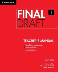 Enlarge image Cover: Final Draft Level 1 Teacher's Manual - Cambridge University Press