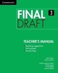 Cover: Final Draft Level 3 Teacher's Manual - Cambridge University Press
