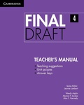 Cover: Final Draft Level 4 Teacher's Manual - Cambridge University Press