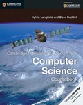 Cover: Cambridge International AS and A Level Computer Science Coursebook - Cambridge University Press