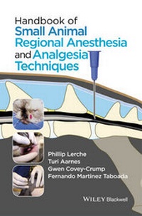 Abbildung von: Handbook of Small Animal Regional Anesthesia and Analgesia Techniques - Wiley-Blackwell