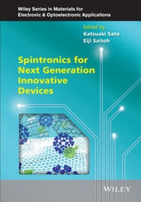 Enlarge image Cover: Spintronics for Next Generation Innovative Devices - Wiley