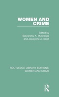 Cover: Women and Crime - Routledge