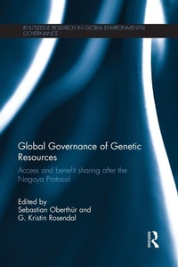 Bild: Global Governance of Genetic Resources - Routledge