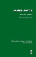 Cover: James Joyce - Routledge