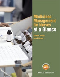 Abbildung von: Medicines Management for Nurses at a Glance - Wiley-Blackwell