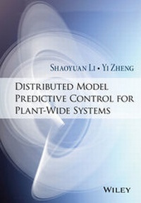 Enlarge image Cover: Distributed Model Predictive Control for Plant-Wide Systems - Wiley