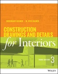 Cover: Construction Drawings and Details for Interiors - Wiley
