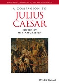 Cover: A Companion to Julius Caesar - Wiley-Blackwell