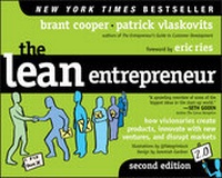Enlarge image Cover: The Lean Entrepreneur - Wiley