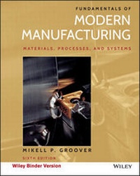 Enlarge image Cover: Fundamentals of Modern Manufacturing - Wiley
