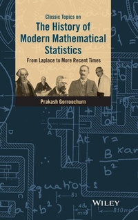 Abbildung von: Classic Topics on the History of Modern Mathematical Statistics - Wiley