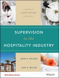 Cover: Supervision in the Hospitality Industry, Student Study Guide - Wiley