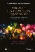 Cover: Organic Light-Emitting Transistors - Wiley