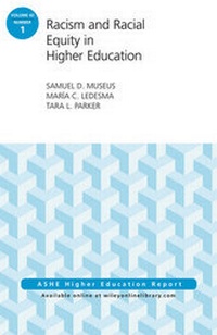Enlarge image Cover: Racism and Racial Equity in Higher Education - Jossey-Bass