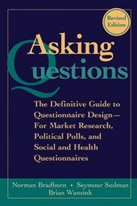 Enlarge image Cover: Asking Questions - Jossey-Bass