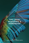 Cover: The Legal Academic's Handbook - Red Globe Press