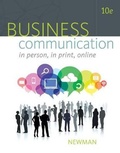 Cover: Business Communication - South-Western College Publishing